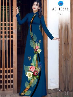 Vải Áo Dài Hoa In 3D mới ra AD 10518 28 1613530796 34 Vai Ao Dai Hoa In 3D moi ra AD 10518