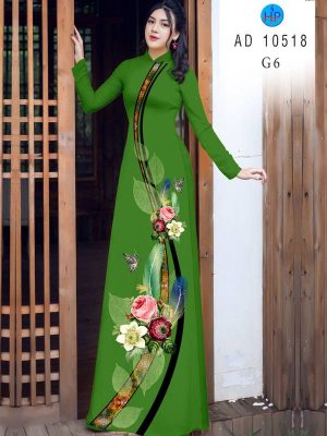 Vải Áo Dài Hoa In 3D mới ra AD 10518 26 1613530796 501 Vai Ao Dai Hoa In 3D moi ra AD 10518
