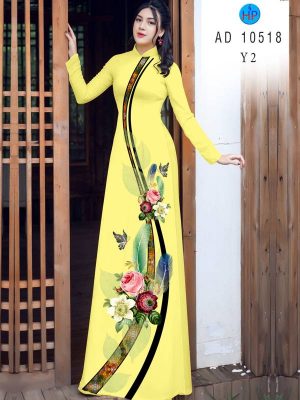 Vải Áo Dài Hoa In 3D mới ra AD 10518 33 1613530797 862 Vai Ao Dai Hoa In 3D moi ra AD 10518