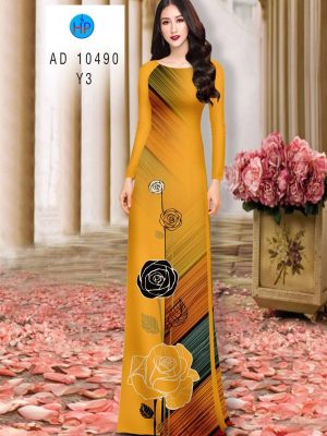 Vải Áo Dài Hoa Hồng mới ra AD 10490 20 1613531132 956 Vai Ao Dai Hoa Hong moi ra AD 10490