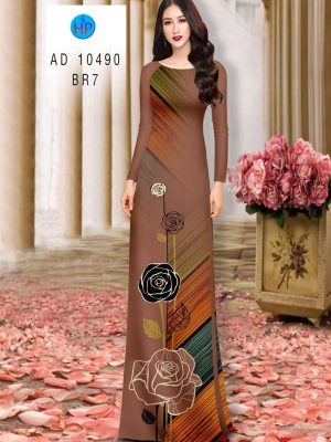Vải Áo Dài Hoa Hồng mới ra AD 10490 25 1613531133 929 Vai Ao Dai Hoa Hong moi ra AD 10490
