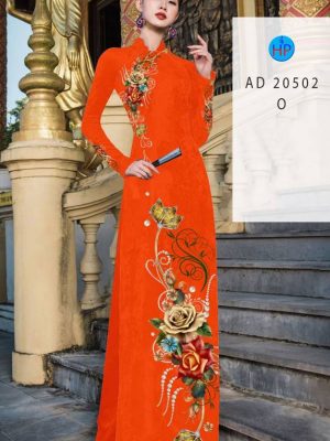 Vải Áo Dài Hoa Hồng thiết kế 2021 AD 20502 24 1613531600 961 Vai Ao Dai Hoa Hong thiet ke 2021 AD 20502