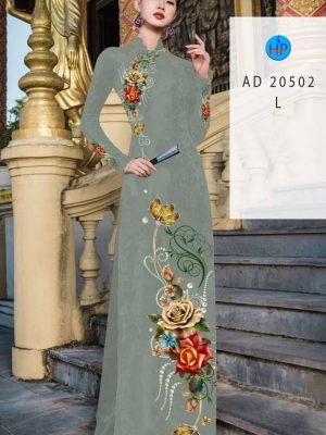 Vải Áo Dài Hoa Hồng thiết kế 2021 AD 20502 27 1613531601 365 Vai Ao Dai Hoa Hong thiet ke 2021 AD 20502