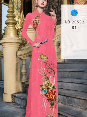 Vải Áo Dài Hoa Hồng thiết kế 2021 AD 20502 29 1613531601 553 Vai Ao Dai Hoa Hong thiet ke 2021 AD 20502