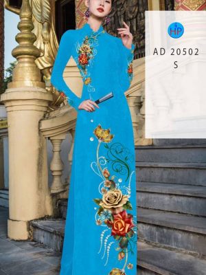Vải Áo Dài Hoa Hồng thiết kế 2021 AD 20502 28 1613531601 802 Vai Ao Dai Hoa Hong thiet ke 2021 AD 20502