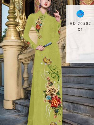Vải Áo Dài Hoa Hồng thiết kế 2021 AD 20502 31 1613531602 629 Vai Ao Dai Hoa Hong thiet ke 2021 AD 20502