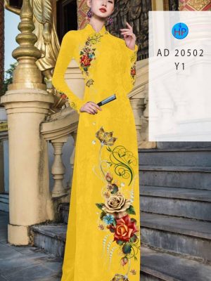 Vải Áo Dài Hoa Hồng thiết kế 2021 AD 20502 34 1613531603 812 Vai Ao Dai Hoa Hong thiet ke 2021 AD 20502