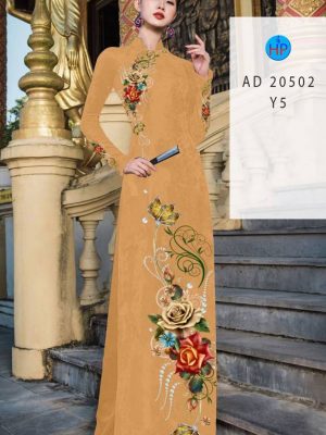 Vải Áo Dài Hoa Hồng thiết kế 2021 AD 20502 37 1613531604 313 Vai Ao Dai Hoa Hong thiet ke 2021 AD 20502
