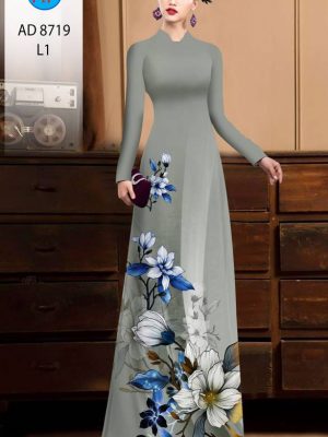 Vải Áo Dài Hoa In 3D mới ra AD 8719 25 1613531780 534 Vai Ao Dai Hoa In 3D moi ra AD 8719