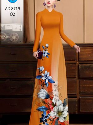 Vải Áo Dài Hoa In 3D mới ra AD 8719 26 1613531780 58 Vai Ao Dai Hoa In 3D moi ra AD 8719