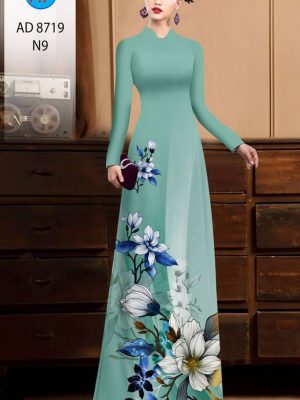 Vải Áo Dài Hoa In 3D mới ra AD 8719 28 1613531781 135 Vai Ao Dai Hoa In 3D moi ra AD 8719