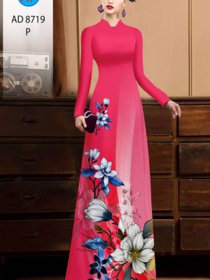 Vải Áo Dài Hoa In 3D mới ra AD 8719 30 1613531782 40 Vai Ao Dai Hoa In 3D moi ra AD 8719