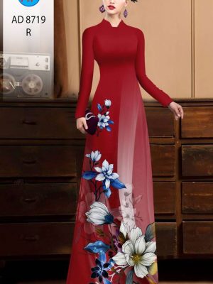 Vải Áo Dài Hoa In 3D mới ra AD 8719 32 1613531783 589 Vai Ao Dai Hoa In 3D moi ra AD 8719