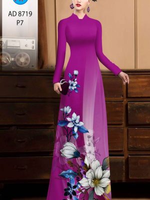 Vải Áo Dài Hoa In 3D mới ra AD 8719 38 1613531785 981 Vai Ao Dai Hoa In 3D moi ra AD 8719