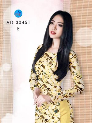 1613531945 636 Vai Ao Dai Hoa Van thiet ke 2021 AD 30451