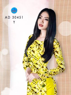 1613531947 362 Vai Ao Dai Hoa Van thiet ke 2021 AD 30451