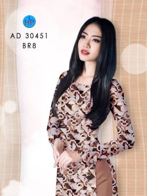 1613531947 407 Vai Ao Dai Hoa Van thiet ke 2021 AD 30451