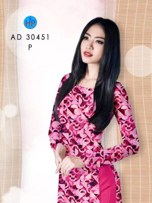 1613531947 453 Vai Ao Dai Hoa Van thiet ke 2021 AD 30451