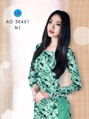 1613531948 731 Vai Ao Dai Hoa Van thiet ke 2021 AD 30451