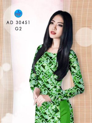 1613531948 989 Vai Ao Dai Hoa Van thiet ke 2021 AD 30451