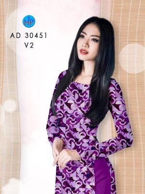1613531949 268 Vai Ao Dai Hoa Van thiet ke 2021 AD 30451