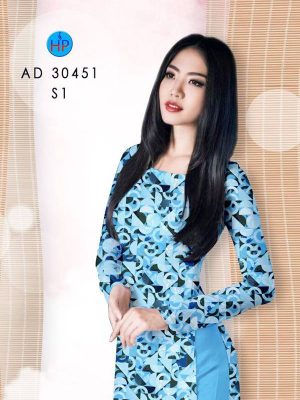 1613531949 295 Vai Ao Dai Hoa Van thiet ke 2021 AD 30451