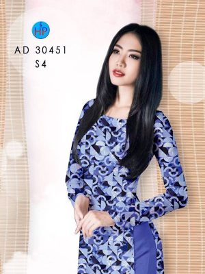 1613531949 688 Vai Ao Dai Hoa Van thiet ke 2021 AD 30451