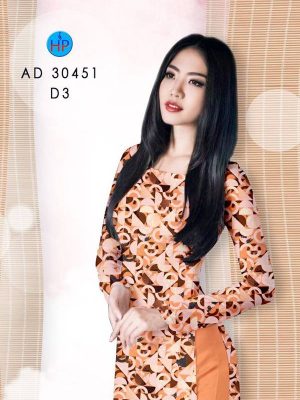 1613531949 695 Vai Ao Dai Hoa Van thiet ke 2021 AD 30451