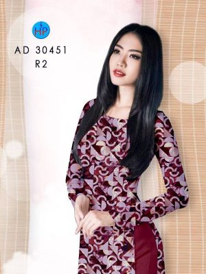 1613531950 739 Vai Ao Dai Hoa Van thiet ke 2021 AD 30451