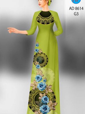 Vải Áo Dài Hoa Hồng thiết kế 2021 AD 8614 25 1613532170 675 Vai Ao Dai Hoa Hong thiet ke 2021 AD 8614
