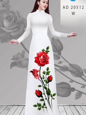 1613532313 618 Vai Ao Dai Hoa Hong thiet ke 2021 AD 20512