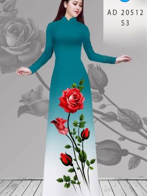 1613532314 122 Vai Ao Dai Hoa Hong thiet ke 2021 AD 20512