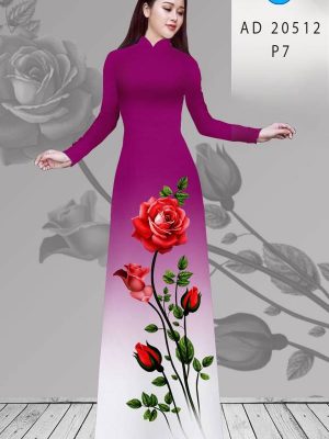1613532314 442 Vai Ao Dai Hoa Hong thiet ke 2021 AD 20512