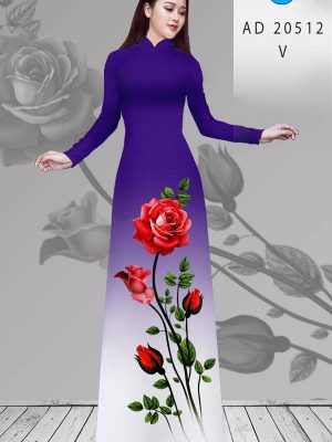 1613532314 898 Vai Ao Dai Hoa Hong thiet ke 2021 AD 20512