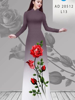 1613532315 457 Vai Ao Dai Hoa Hong thiet ke 2021 AD 20512