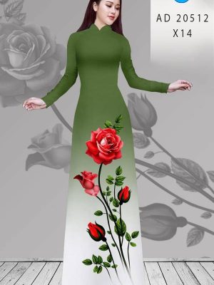 1613532315 461 Vai Ao Dai Hoa Hong thiet ke 2021 AD 20512