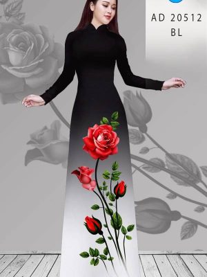 1613532315 855 Vai Ao Dai Hoa Hong thiet ke 2021 AD 20512