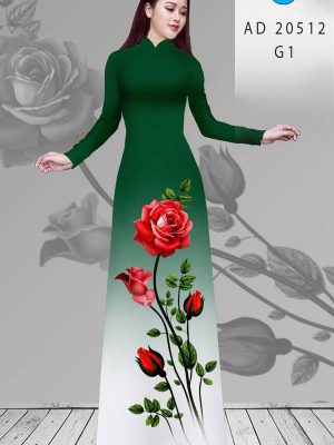 1613532316 145 Vai Ao Dai Hoa Hong thiet ke 2021 AD 20512