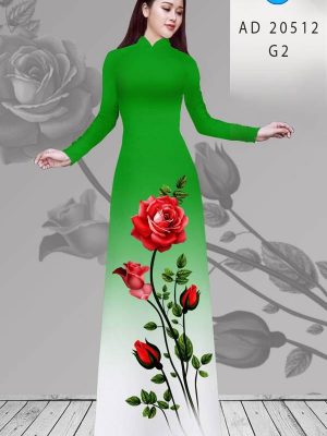1613532316 419 Vai Ao Dai Hoa Hong thiet ke 2021 AD 20512