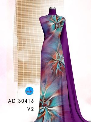 Vải Áo Dài Hoa In 3D thiết kế 2021 AD 30416 21 1613532751 905 Vai Ao Dai Hoa In 3D thiet ke 2021 AD