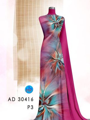Vải Áo Dài Hoa In 3D thiết kế 2021 AD 30416 26 1613532752 406 Vai Ao Dai Hoa In 3D thiet ke 2021 AD