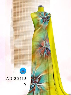 Vải Áo Dài Hoa In 3D thiết kế 2021 AD 30416 24 1613532752 513 Vai Ao Dai Hoa In 3D thiet ke 2021 AD