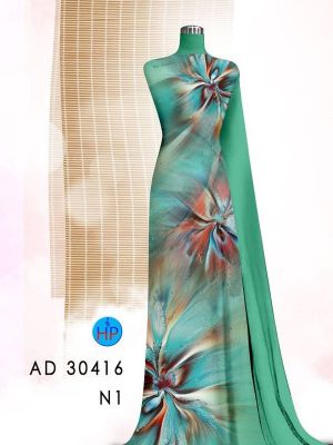 Vải Áo Dài Hoa In 3D thiết kế 2021 AD 30416 31 1613532753 25 Vai Ao Dai Hoa In 3D thiet ke 2021 AD