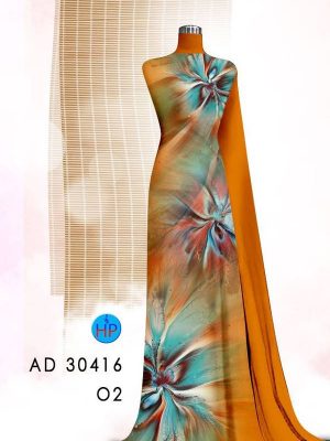Vải Áo Dài Hoa In 3D thiết kế 2021 AD 30416 32 1613532754 164 Vai Ao Dai Hoa In 3D thiet ke 2021 AD