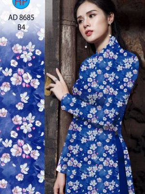 Vải Áo Dài Hoa Nhí mới ra AD 8685 22 1613532954 551 Vai Ao Dai Hoa Nhi moi ra AD 8685