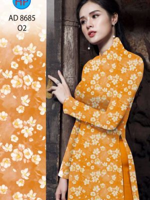 Vải Áo Dài Hoa Nhí mới ra AD 8685 28 1613532955 82 Vai Ao Dai Hoa Nhi moi ra AD 8685