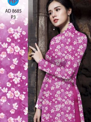 Vải Áo Dài Hoa Nhí mới ra AD 8685 30 1613532956 18 Vai Ao Dai Hoa Nhi moi ra AD 8685