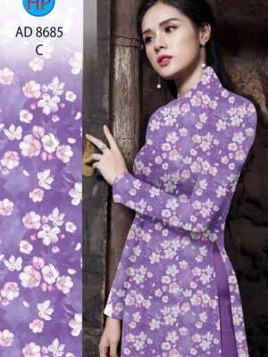 Vải Áo Dài Hoa Nhí mới ra AD 8685 35 1613532956 349 Vai Ao Dai Hoa Nhi moi ra AD 8685
