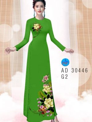 Vải Áo Dài Hoa In 3D kiểu mới AD 30446 23 1613533173 266 Vai Ao Dai Hoa In 3D kieu moi AD 30446