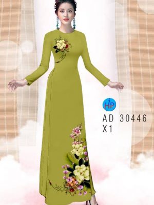 Vải Áo Dài Hoa In 3D kiểu mới AD 30446 22 1613533173 537 Vai Ao Dai Hoa In 3D kieu moi AD 30446